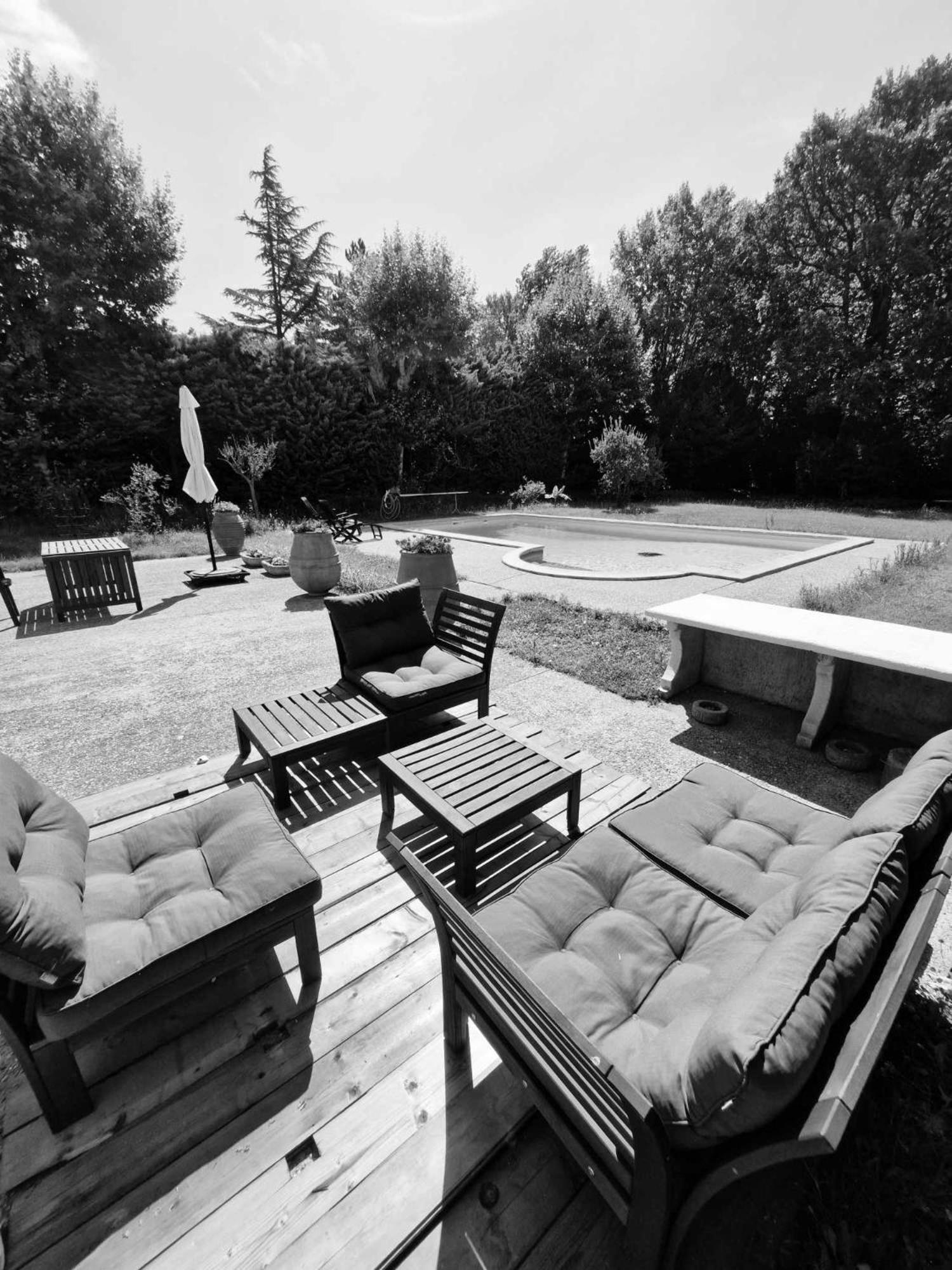 Le Manoir De La Belle Endormie Bed & Breakfast Valreas Exterior photo